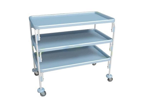 Тележка внутрибольничная 3-х ярусная ТБ-01-"КРОНТ"-3