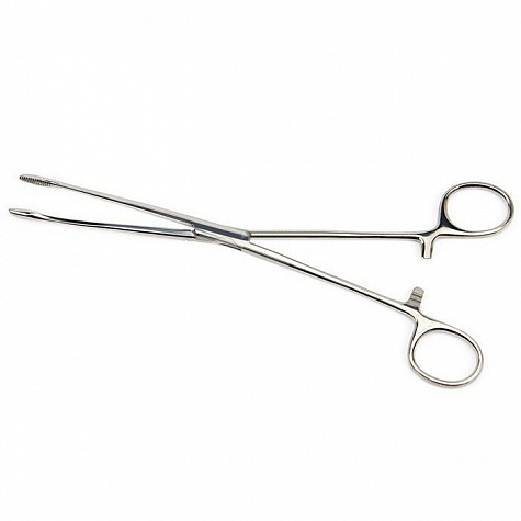 Корнцанг прямой для детей, 230 мм ПТО Медтехника