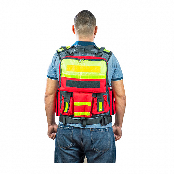 Жилет разгрузочный ЖР-01, цвет красный, Медплант