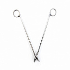 Ножницы сосудистые вертикально-изогнутые под углом, 250 мм Surgiwell