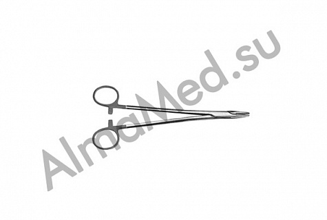 Иглодержатель общехирургический с твердосплавными пластинами (200 мм)