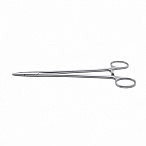 Иглодержатель MAYO-HEGAR, сосудистый, прямой, 200 мм (И-10-5кр), МИЗТ