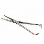 Зажим к/о, прямой, №1, 160 мм