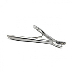 Щипцы-кусачки костные с круглыми губками изогнутые