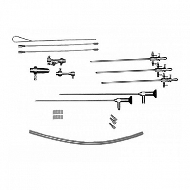 Цистоуретроскоп, смотровой большой комплект, мод. 527