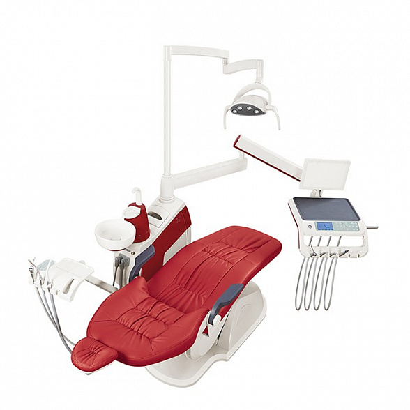 GreenMED S350 – Стоматологическая установка с нижней подачей