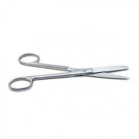 Ножницы STANDARD, с одним острым концом прямые , 170 мм (Н-6-1р) , МИЗТ