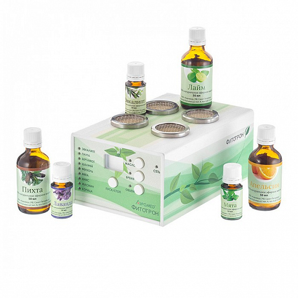 Аппарат аромафитотерапии Фитотрон АГЭД-01