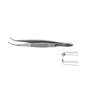 Пинцет для верхней прямой мышцы по Троутману F-4441 ПТО Медтехника