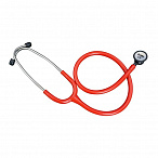 Стетофонендоскоп Бэби-Престиж KaWe неонатальный красный