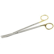 Ножницы METZENBAUM вертикально изогнутые твердосплавные, 145 мм, раб.часть 1,8 мм ПТО Медтехника