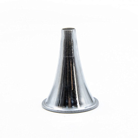 Воронка ушная никелированная № 3, диаметр 6 мм. Surgiwell