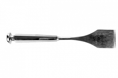 Долото с шестигранной ручкой плоское с 2-х стор.заточкой, 20 мм