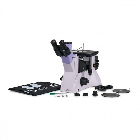 Микроскоп металлографический инвертированный MAGUS Metal V700 DIC