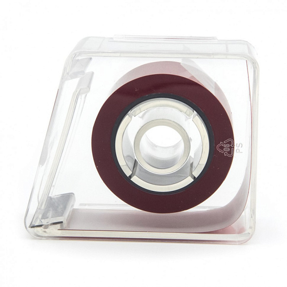 BK 25 фольга артикуляционная Bausch Arti-Fol 22ммх20м двусторонняя, красная 8 мкм