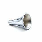 Воронка ушная никелированная № 4, диаметр 7 мм. Surgiwell