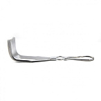 Зеркало медицинское по Дуайену №1, малое.(58х35) длина 225 мм. Surgiwell