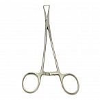 Щипцы однозубые для оттягивания шейки матки (пулевые) 250мм