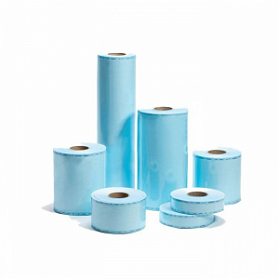 Рулоны плоские для паровой и газовой стерилизации (длина 200м, бумага, пленка,3 индикатора) (200х200м)