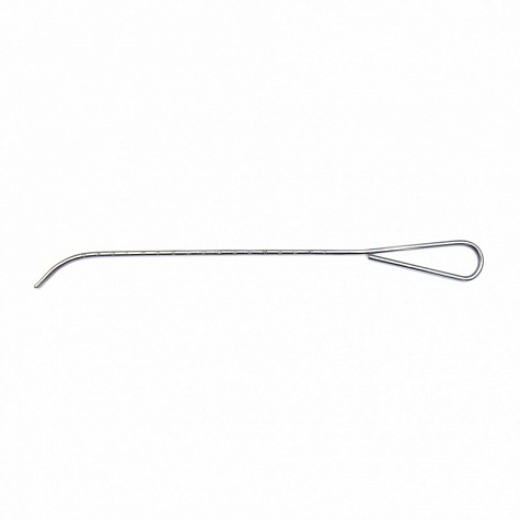 Зонд маточный с делениями, изогнутый, 290 мм. Surgiwell