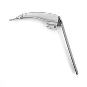 Клинок ларингоскопа MEGALIGHT FLAPLIGHT №2 F. O. с подвижным наконечником, с интегрированным световодом KaWe