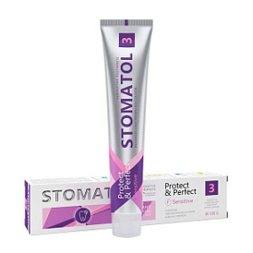 STOMATOL Зубная паста 3 Sensitive 100гр