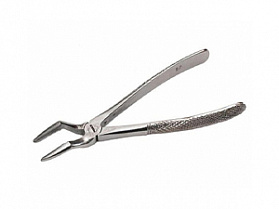 Щипцы с широкими губками для удаления корней зубов верхней челюсти № 52 Sammar, Пакистан Щ-183 П