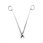 Ножницы сосудистые вертикально-изогнутые под углом, 250 мм Surgiwell