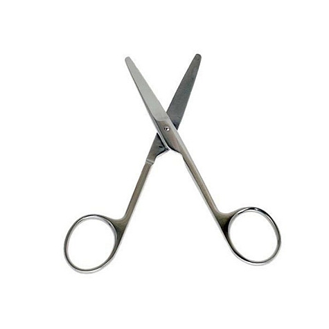 Ножницы тупоконечные, прямые , 140 мм Sammar