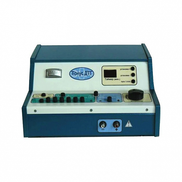 Аппарат для лечения диадинамическими токами и гальванизации "Тонус-ДТГ"