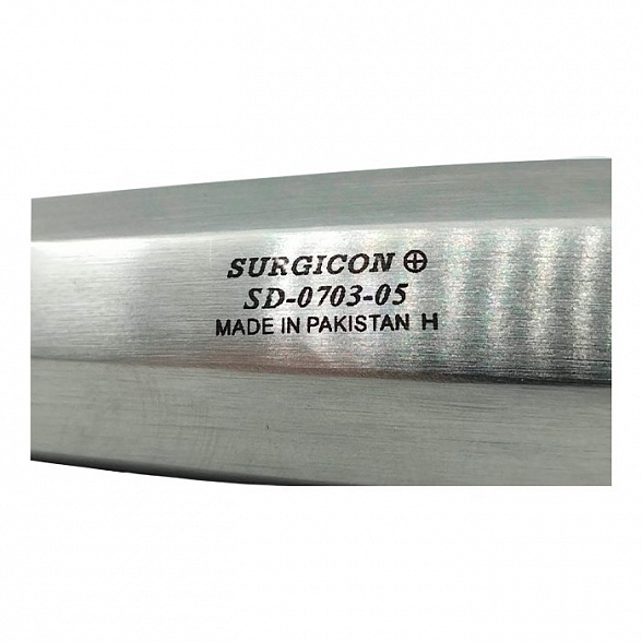 Элеватор зубной с двойным изгибом (элеватор корневой) Ж 6Л