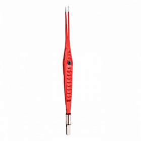 Принадлежность к аппарату электрохирургическому высокочастотному MMC 80 minicutter: Пинцет бинокулярный KLS Martin (17 см)