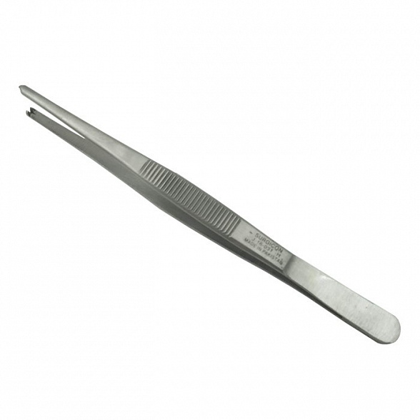 Пинцет хирургический 145мм Surgicon