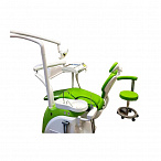 Chiromega 654 Solo - стоматологическая установка с нижней подачей инструментов