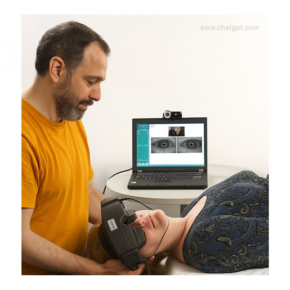 Очки Френзеля VF 405b Basic (Видеоочки с двумя камерами, без видеозаписи), Interacoustics