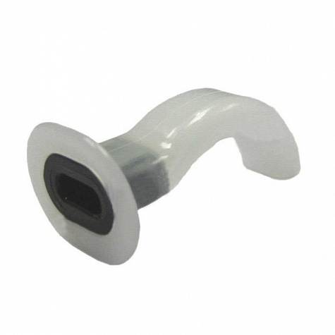 Воздуховоды ротовые Гведела полимерные стерильные (Размер 02 (80 мм))