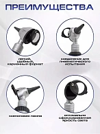 KaWe EUROLIGHT FO 30 2.5 В Отоскоп фиброоптический