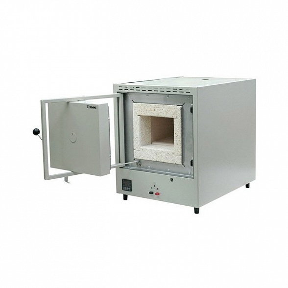Муфельная печь СНОЛ-1,6.2,5.1/10-И3М (1000 °C, 4 л, цифр, керамический муфель), ТермИКС