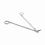 Ножницы сосудистые вертикально-изогнутые под углом, 250 мм Surgiwell