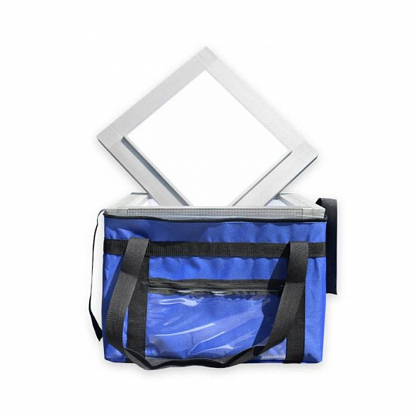 Термоконтейнер Т-25 XPS-НК-С в сумке чехле + хладоэлемент ХТЛ-3, 15 шт.