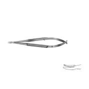 Иглодержатель по Барракеру, изогнутый 125 мм H-3103 ПТО Медтехника