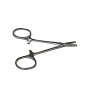 Зажим к/о глазной, прямой с зубом, 84 мм Sammar