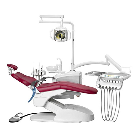 Mercury 550 - стоматологическая установка с нижней подачей инструментов