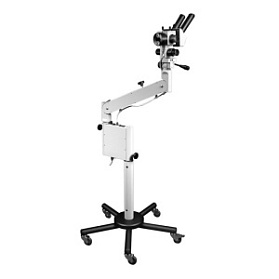 Кольпоскоп КС-02 «Классик» вариант 102, консольный штатив, пятилучевое основание