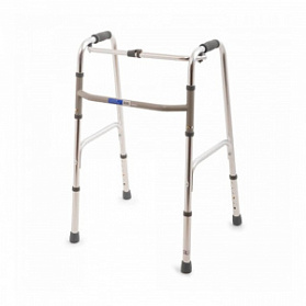 10188 Опоры-Ходунки с шагом, хром