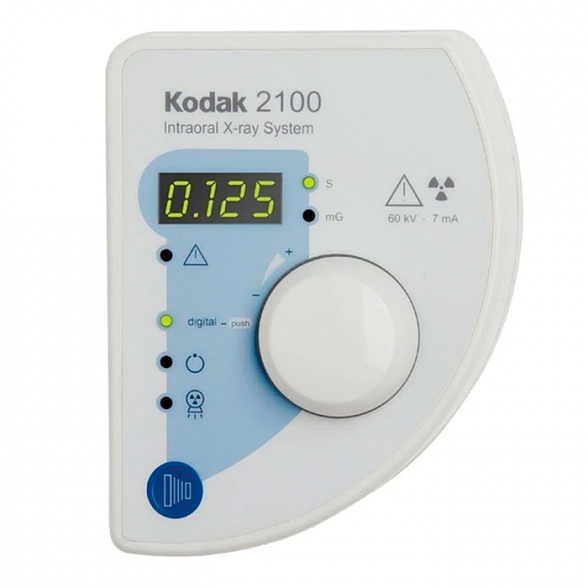 Комплект Kodak CS2100 и Kodak RVG 5200 - высокочастотный настенный рентгеновский аппарат с визиографом