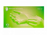 Перчатки медицинские смотровые нестерильные латексные опудренные Wear Safe (Малайзия) (XL)