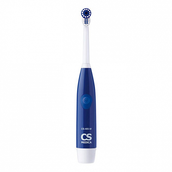 Электрическая зубная щетка CS-465 CS Medica (синяя)