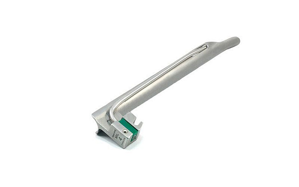 Клинок ларингоскопа Miller №4 прямой Fiber Optic Surgicon