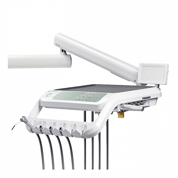 GreenMED S300 COLORFUL – Стоматологическая установка с нижней подачей